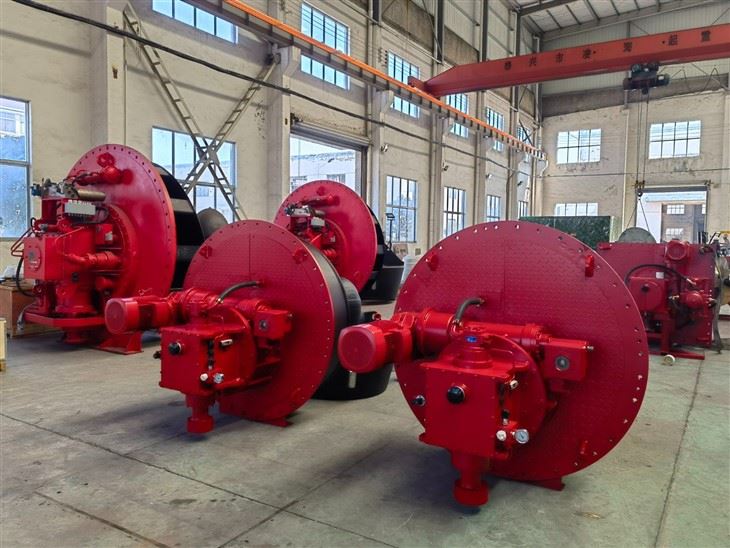 Irs Approval Well Mounted Azimuth Thruster With Fixed Pitch For Tugboat high quality