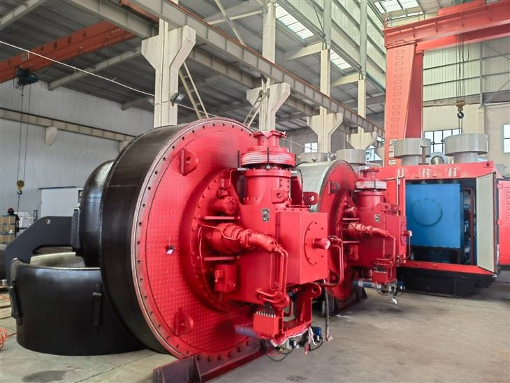 Irs Approval Well Mounted Azimuth Thruster With Fixed Pitch For Tugboat price