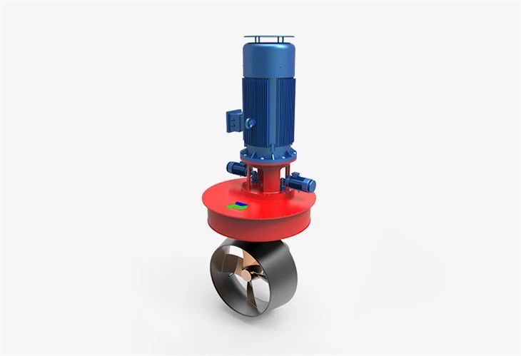 Irs Approval Well Mounted Azimuth Thruster With Fixed Pitch For Tugboat factory