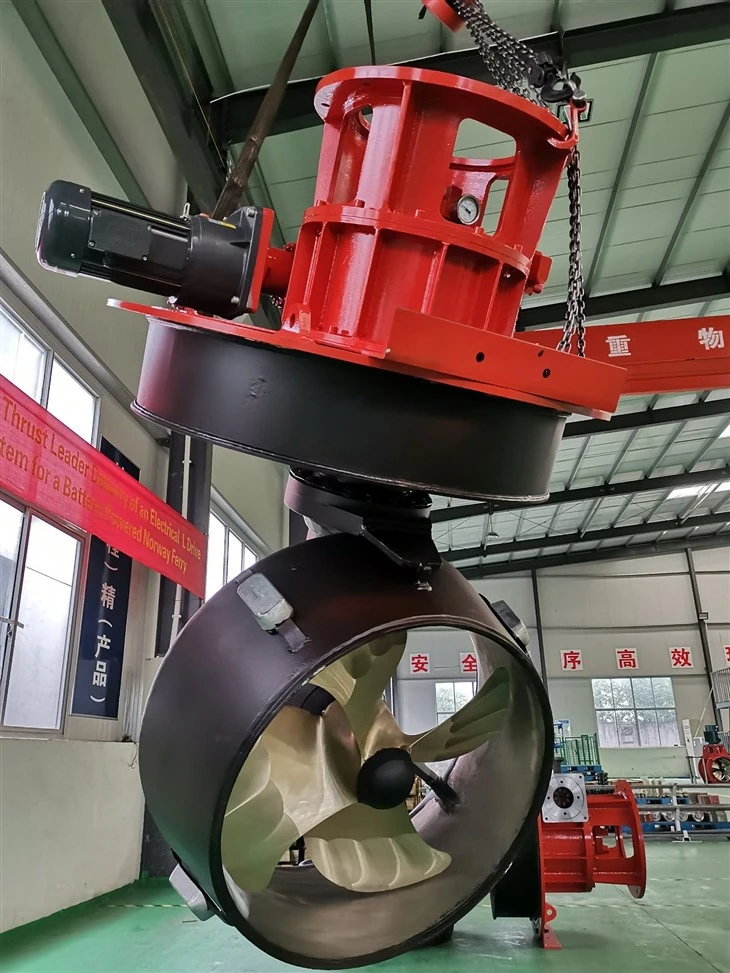 Irs Approval Well Mounted Azimuth Thruster With Fixed Pitch For Tugboat manufacturers